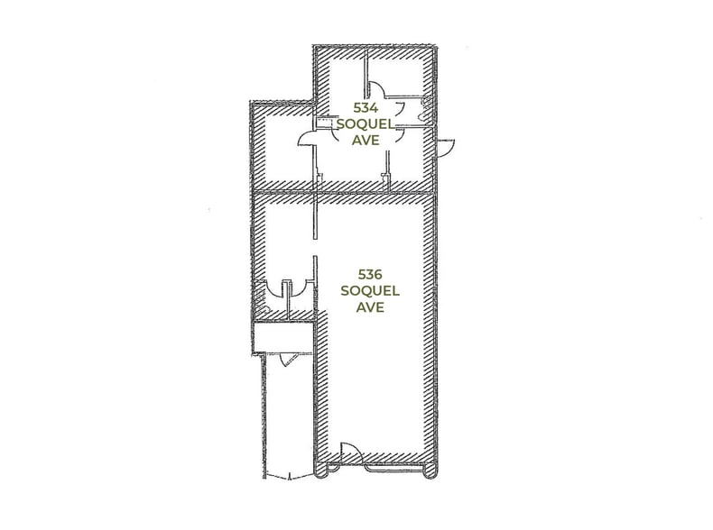 540 Soquel Ave, Santa Cruz, CA à louer - Photo du bâtiment - Image 2 de 9