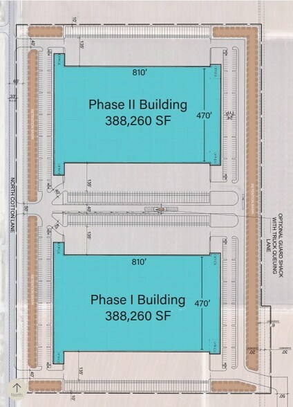 6235 N Cotton Ln, Litchfield Park, AZ à louer - Photo du bâtiment - Image 2 de 6