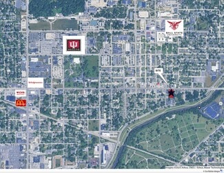 More details for 1515 W Jackson St, Muncie, IN - Land for Sale