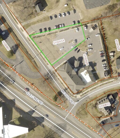 2148 McVitty, Roanoke, VA à louer - Aérien - Image 3 de 3