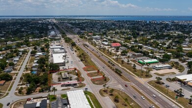 3570 Tamiami Trl, Port Charlotte, FL - Aérien  Vue de la carte