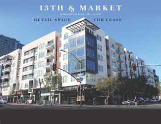 Plus de détails pour 1330-1350 Market St, San Diego, CA - Local commercial à louer