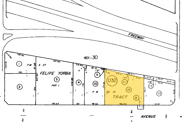 131 N Tustin Ave, Tustin, CA à vendre - Plan cadastral - Image 1 de 1