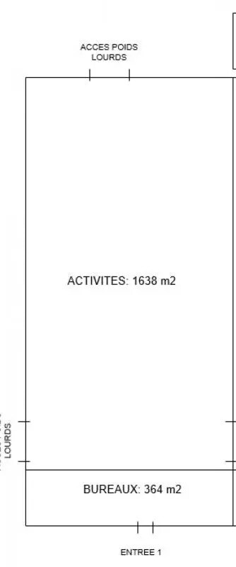 Local d'activités dans Vénissieux à vendre Photo du bâtiment- Image 1 de 2