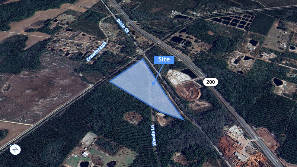 0 Crawford Rd. Extension & 0 Woods Lane, Callahan, FL à vendre - Photo du bâtiment - Image 2 de 4