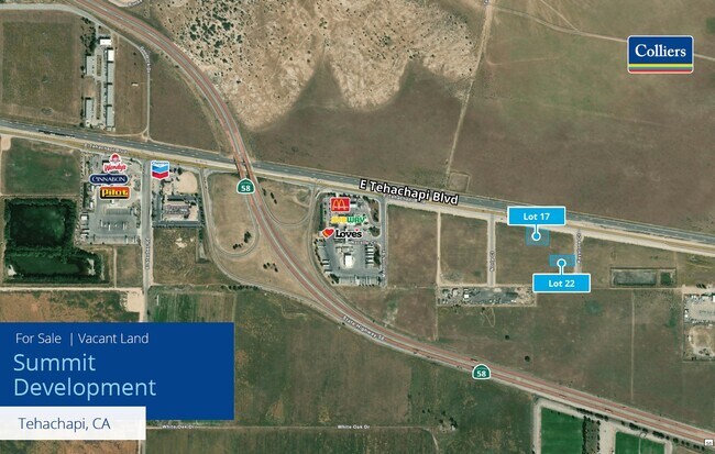 More details for E Tehachapi blvd, Tehachapi, CA - Land for Sale