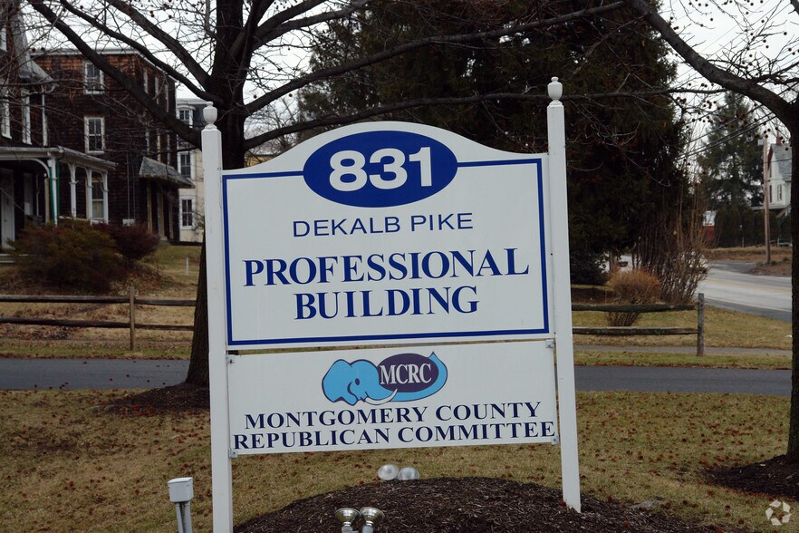 831 Dekalb Pike, Blue Bell, PA à vendre - Photo du bâtiment - Image 2 de 15