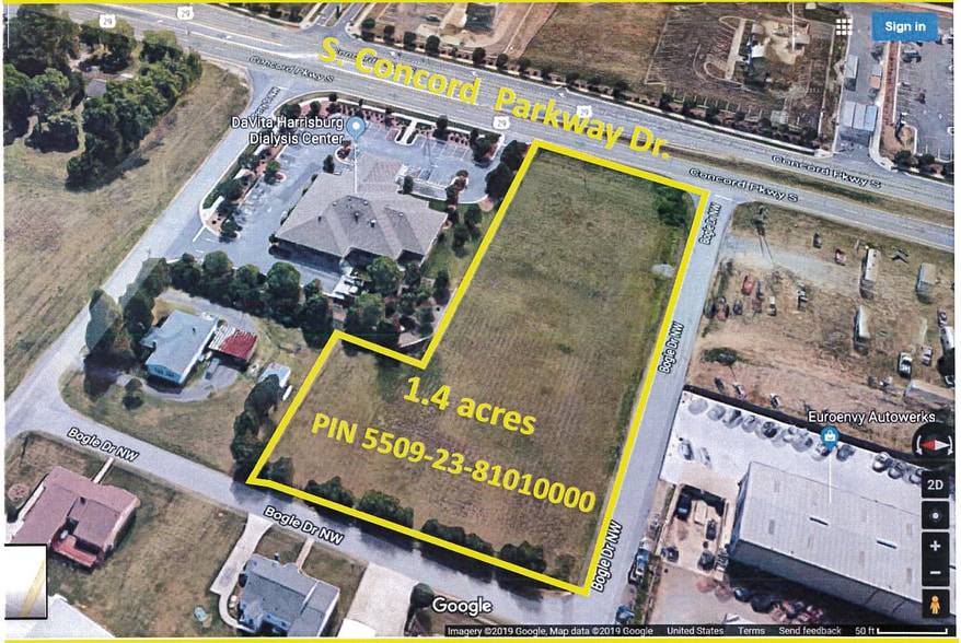 3325 Bogle Dr, Concord, NC for sale - Building Photo - Image 2 of 4
