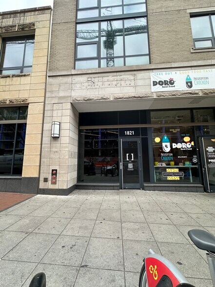 1821 7th St NW, Washington, DC à louer - Photo du bâtiment - Image 2 de 2