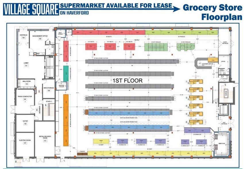 3619 Haverford Ave, Philadelphia, PA à louer - Plan d’étage - Image 3 de 4