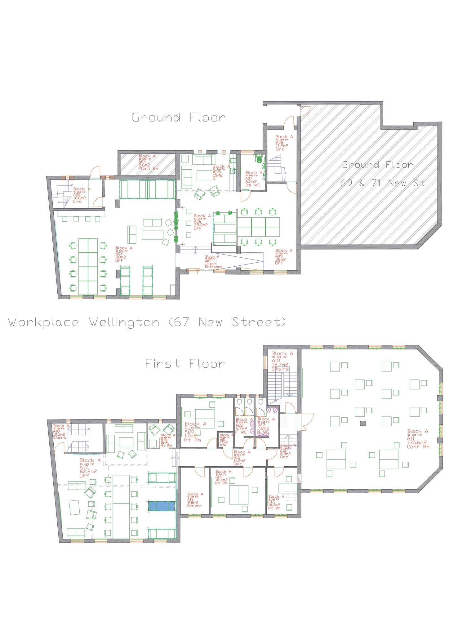 67 New St, Telford for lease Site Plan- Image 1 of 1