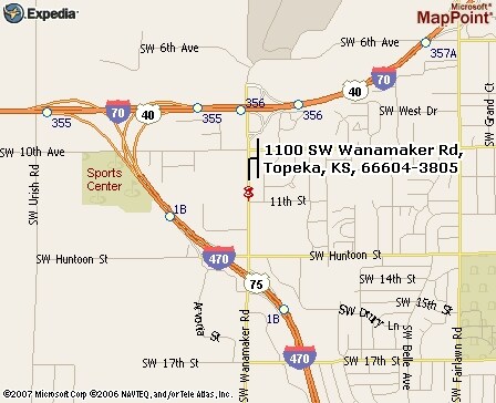 1100 SW Wanamaker Rd, Topeka, KS à louer - Autre - Image 3 de 8