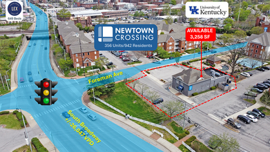 350 Foreman Ave, Lexington, KY - Aerial  map view - Image1