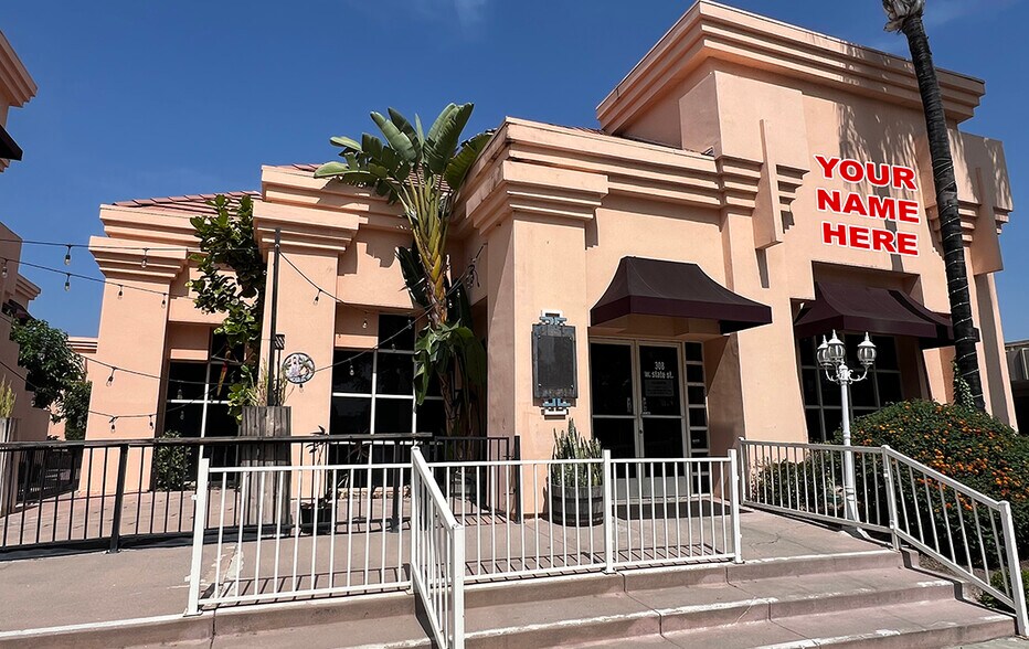 308 W State St, Redlands, CA à vendre - Photo du bâtiment - Image 1 de 1