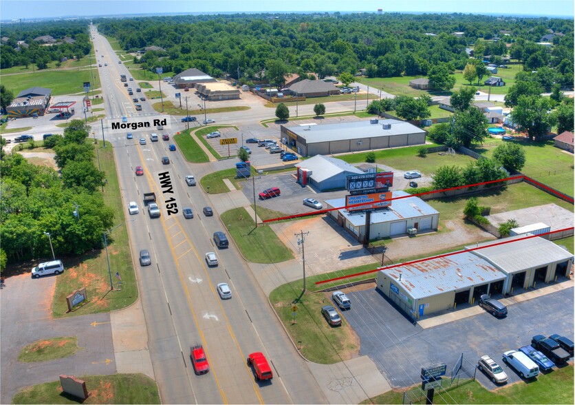1608 E State Highway 152, Mustang, OK for sale - Aerial - Image 2 of 22