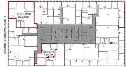 510 Plaza Dr, College Park, GA for lease Floor Plan- Image 1 of 1