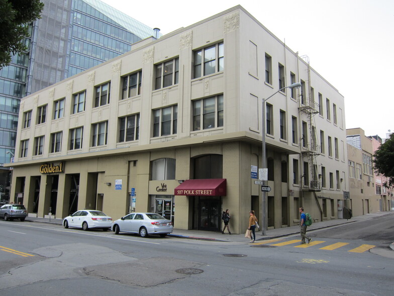 507 Polk St, San Francisco, CA for lease - Building Photo - Image 3 of 5