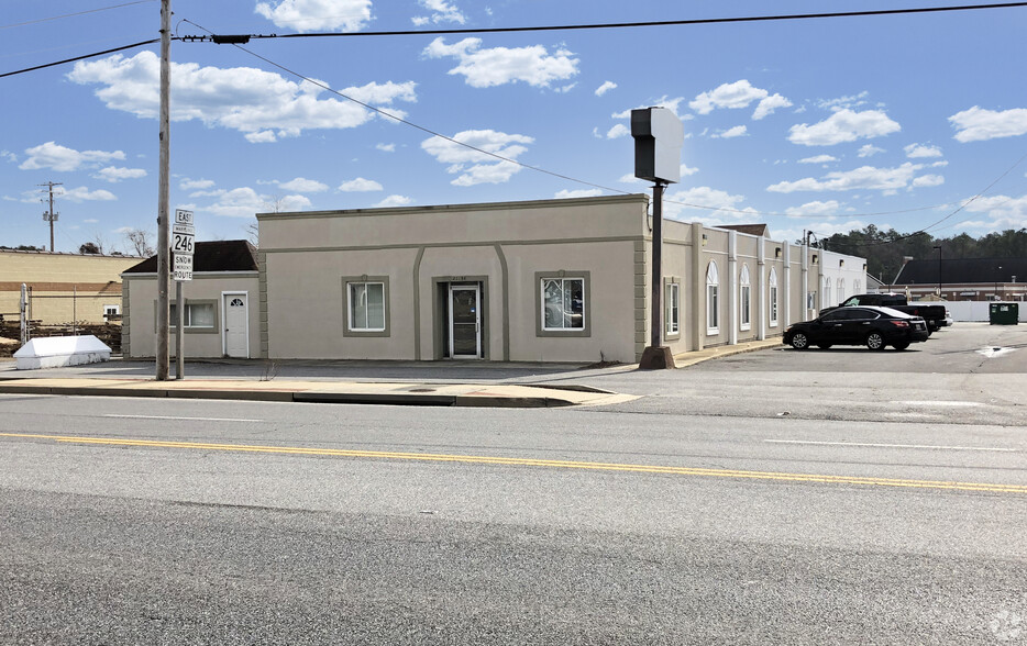 21694 Great Mills Rd, Lexington Park, MD for lease - Building Photo - Image 1 of 4