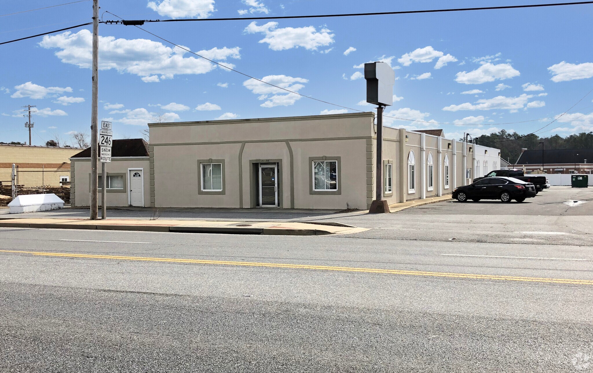 21694 Great Mills Rd, Lexington Park, MD à louer Photo du bâtiment- Image 1 de 5