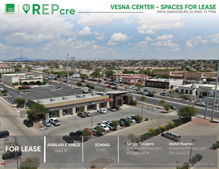 1513 N Zaragoza Rd, El Paso, TX for lease - Building Photo - Image 1 of 10