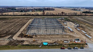 323 S Front St, Fremont, OH - AERIAL  map view - Image1