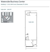 13190 56th Ct, Clearwater, FL for lease Floor Plan- Image 1 of 1
