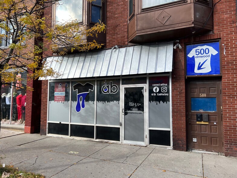 500 Elmwood Ave, Buffalo, NY for lease - Building Photo - Image 2 of 10