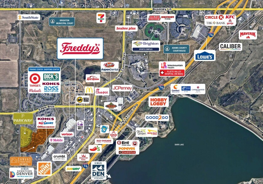 2203 Prairie Center Pky, Brighton, CO à vendre - Photo du bâtiment - Image 2 de 6