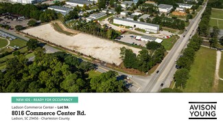 Plus de détails pour 8016 Commerce Center Rd, Ladson, SC - Terrain à louer