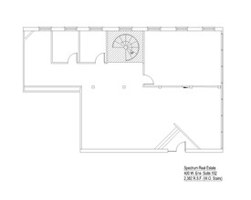 400 W Erie St, Chicago, IL à louer Plan d’étage- Image 1 de 1