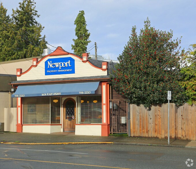 1602-1608 Fort St, Victoria, BC for sale - Primary Photo - Image 1 of 1