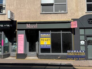 Plus de détails pour 26-30 High St, Sutton Coldfield - Commerce de détail à louer