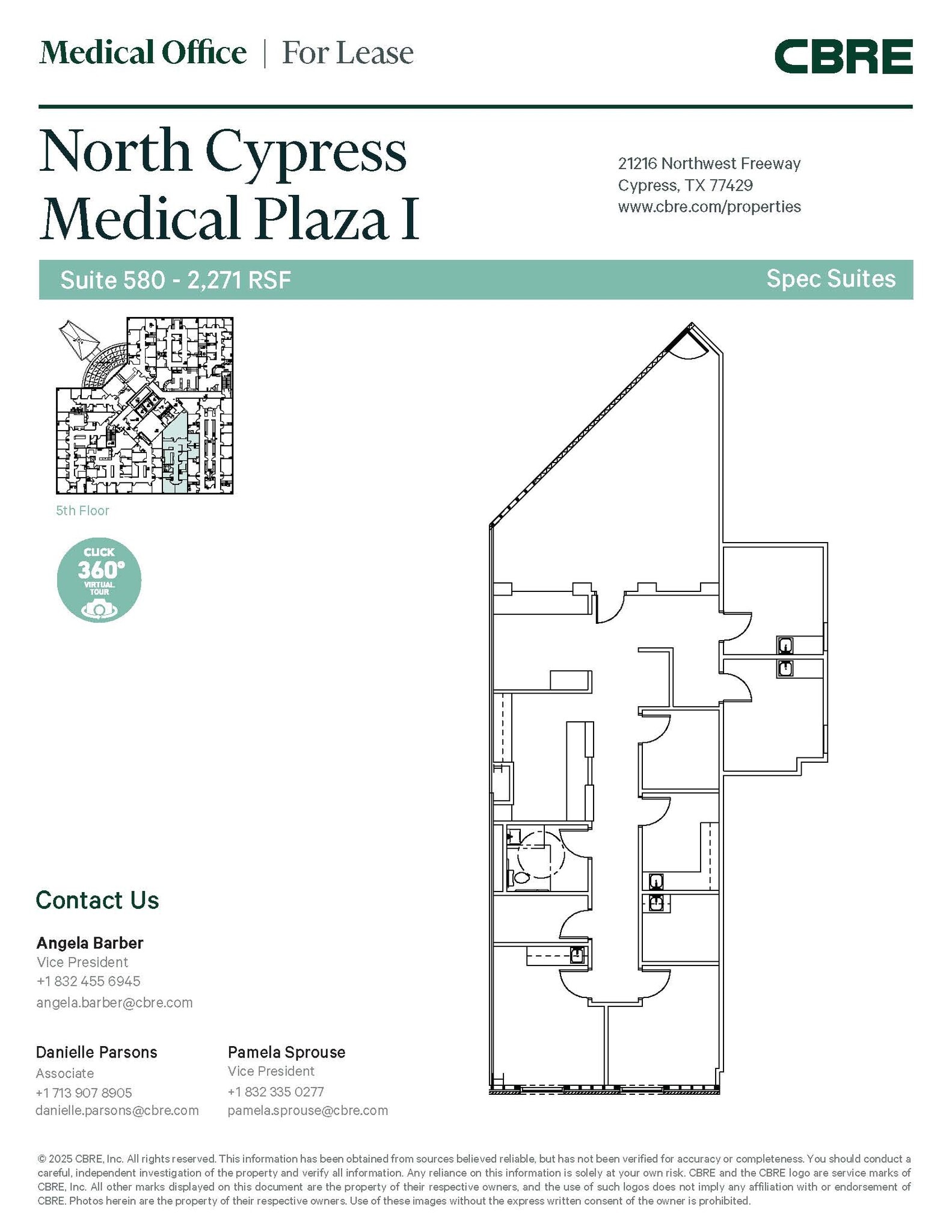 21212 Northwest Fwy, Cypress, TX à louer Photo intérieure- Image 1 de 2