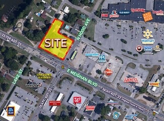 Plus de détails pour 302 N Hood Ave, Gadsden, AL - Terrain à louer