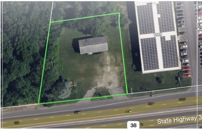 1285 Route 38, Hainesport, NJ for sale Aerial- Image 1 of 3