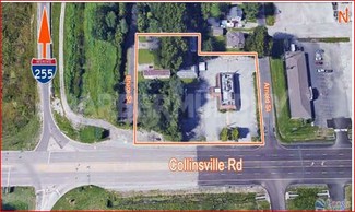 Plus de détails pour 9497 Collinsville Rd, Collinsville, IL - Terrain à louer