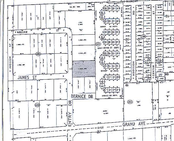 1077-1091 Entry Dr, Bensenville, IL à louer - Plan cadastral - Image 2 de 5