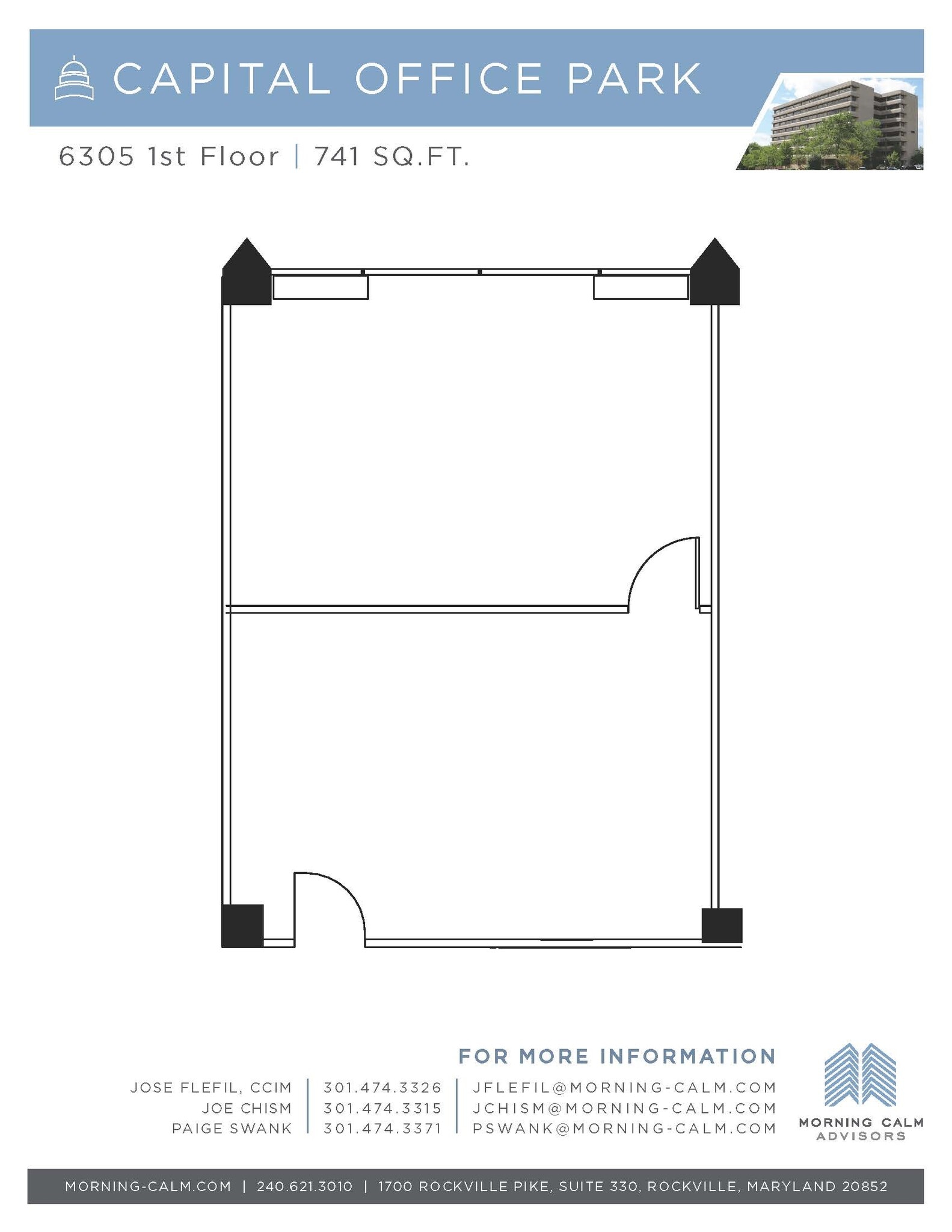 6305 Ivy Ln, Greenbelt, MD à louer Photo intérieure- Image 1 de 1