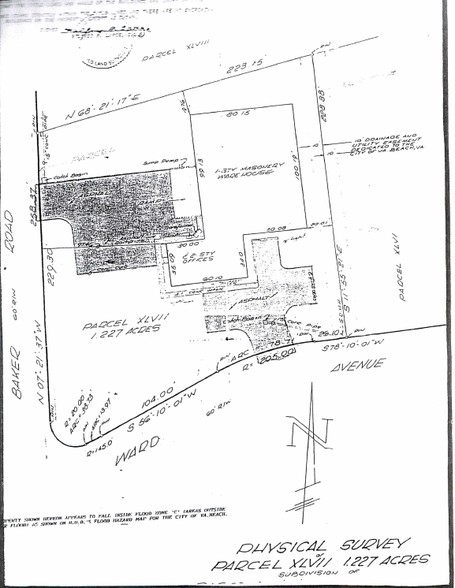 5728 Ward Ave, Virginia Beach, VA à louer - Plan cadastral - Image 2 de 7