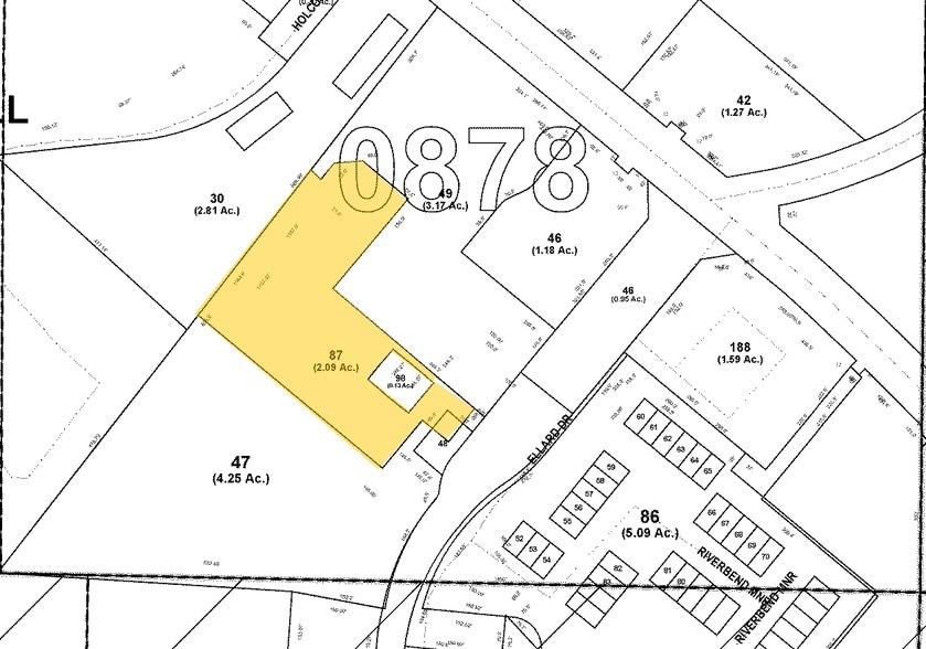 8480 Holcomb Bridge Rd, Alpharetta, GA à louer - Plan cadastral - Image 2 de 2