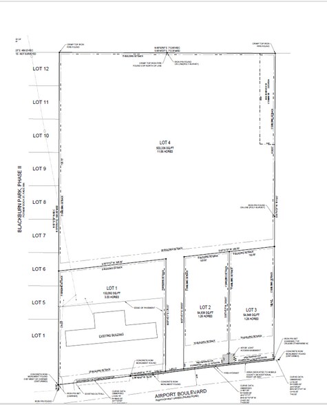 9050 Airport Blvd, Mobile, AL à vendre - Photo principale - Image 1 de 3