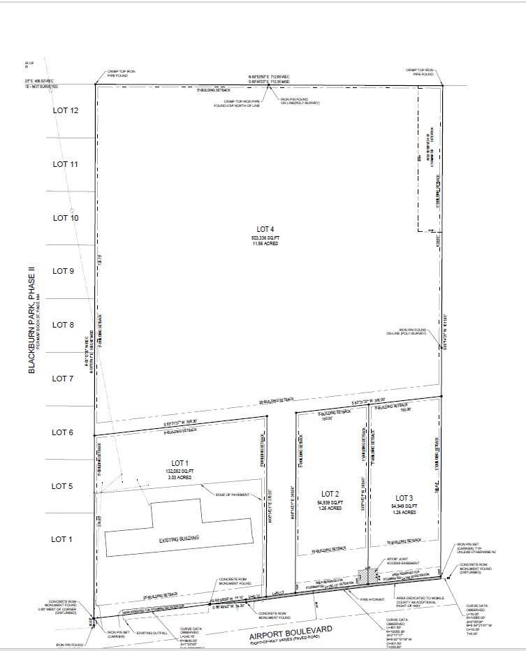 9050 Airport Blvd, Mobile, AL à vendre Photo principale- Image 1 de 4