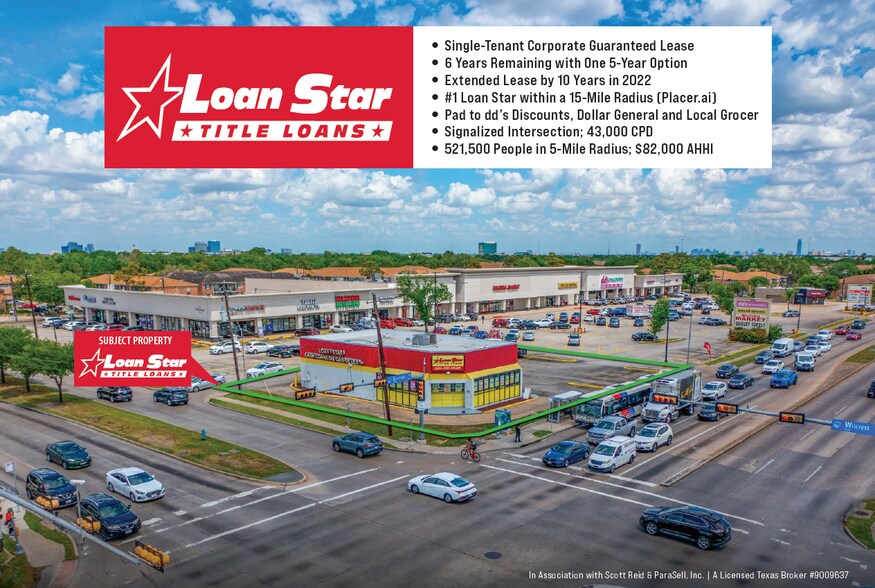 10890 Beechnut St, Houston, TX à vendre - Photo principale - Image 1 de 3