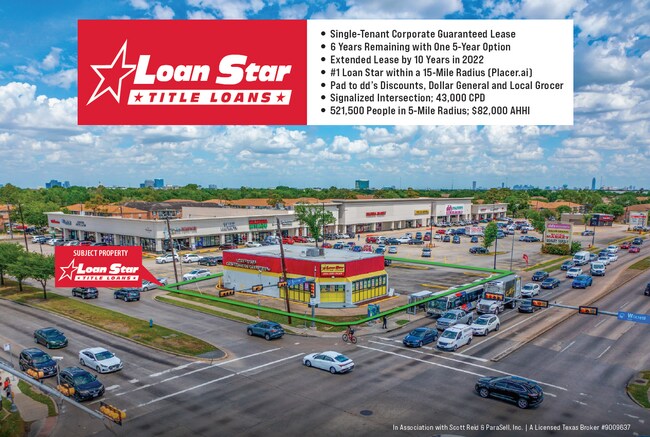 More details for 10890 Beechnut St, Houston, TX - Retail for Sale