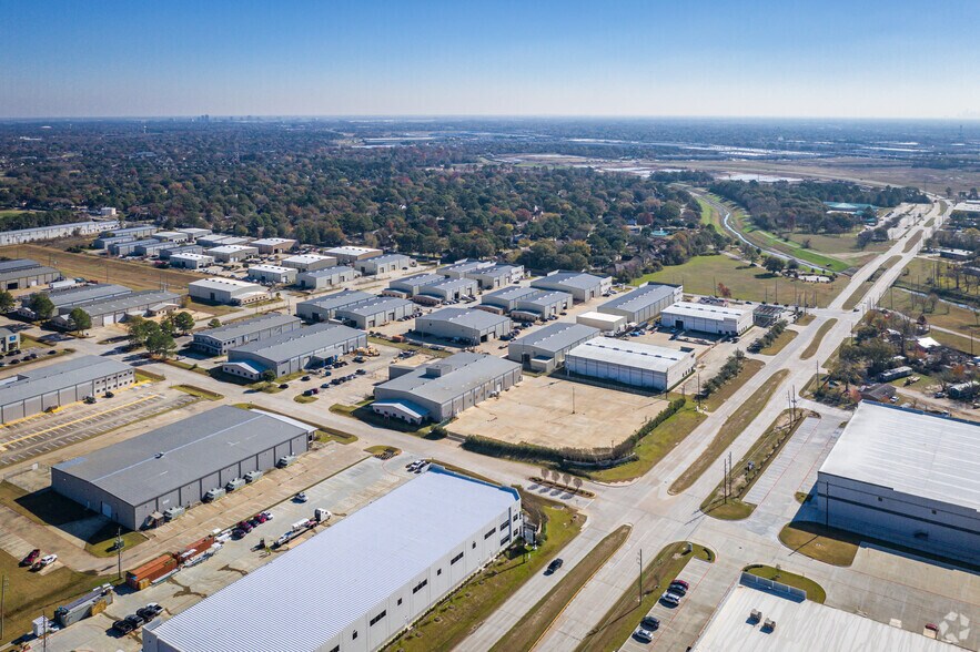 6830 Bourgeois Rd, Houston, TX à louer - Aérien - Image 2 de 5