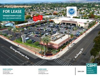 More details for 5031-5051 E Orangethorpe Ave, Anaheim, CA - Office/Retail for Lease