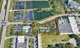 Plus de détails pour 13611 SW 131st St, Miami, FL - Terrain à vendre
