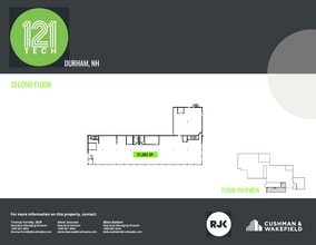121 Technology Dr, Durham, NH for lease Floor Plan- Image 1 of 1