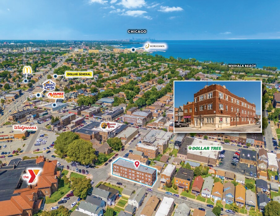 1923 Clark St, Whiting, IN à vendre Photo principale- Image 1 de 11