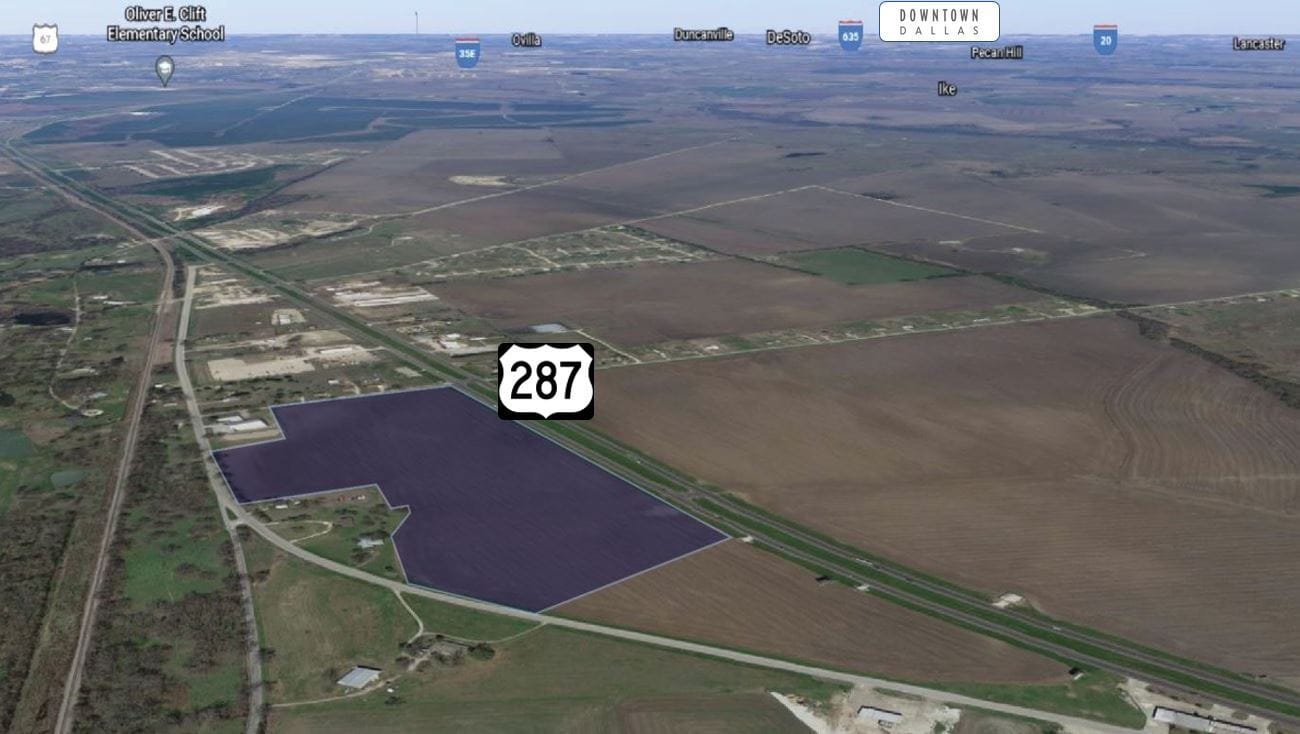 E OLD HWY 287, Waxahachie, TX for sale Primary Photo- Image 1 of 3